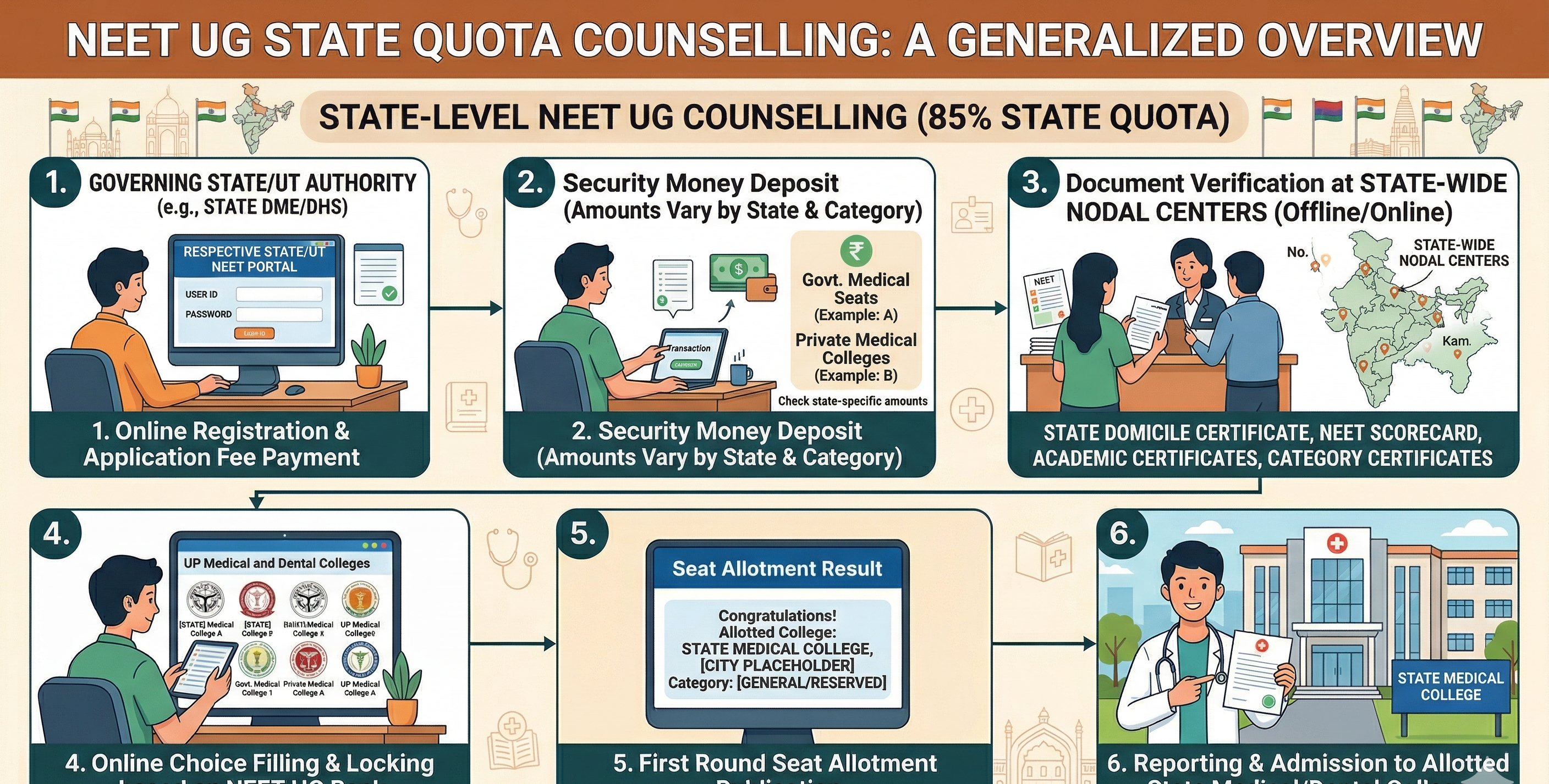 State Quota NEET Counselling 2026
